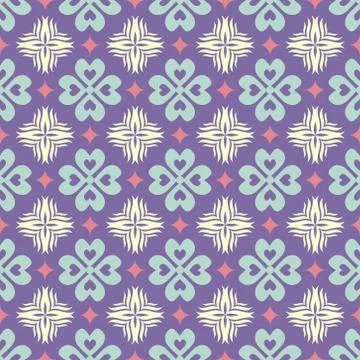 Seamless pattern Stock Illustration
