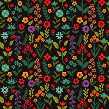 Seamless pattern Stock Illustration