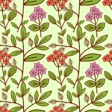 Seamless pattern Stock Illustration