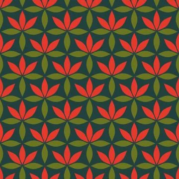 Seamless pattern Illustrazione stock