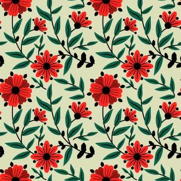 Seamless pattern Stock Illustration