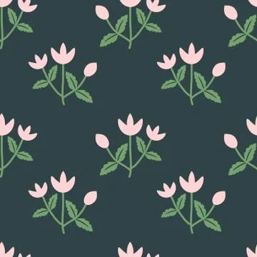 Seamless pattern Stock Illustration