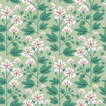 Seamless pattern Stock Illustration