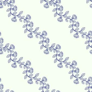 Seamless pattern Stock Illustration