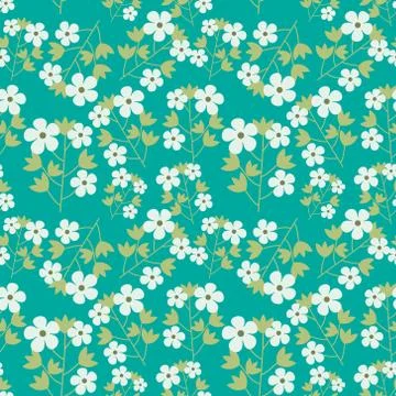 Seamless pattern Stock Illustration