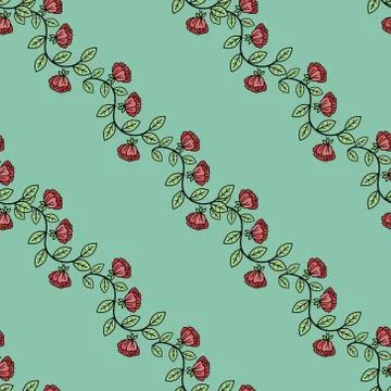 Seamless pattern Stock Illustration