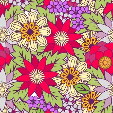 Seamless pattern Stock Illustration