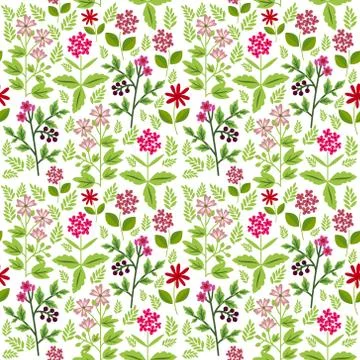 Seamless pattern Stock Illustration