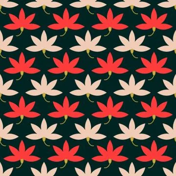 Seamless pattern Stock Illustration