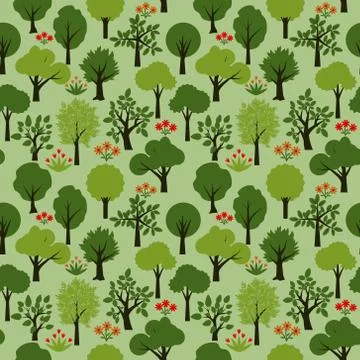 Seamless pattern Illustrazione stock