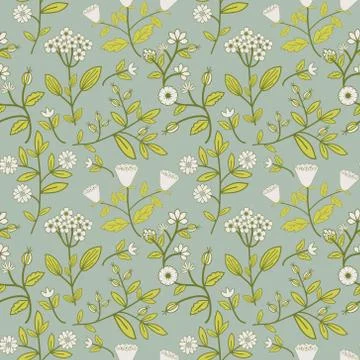 Seamless pattern Stock Illustration