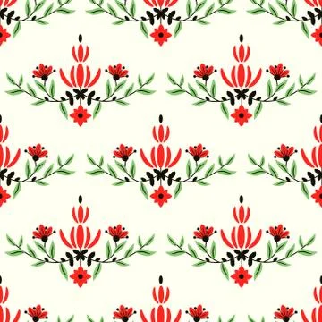 Seamless pattern Stock Illustration