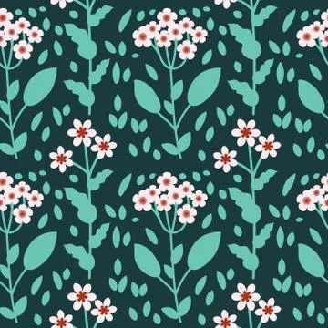 Seamless pattern Stock Illustration