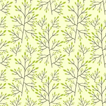 Seamless pattern Stock Illustration