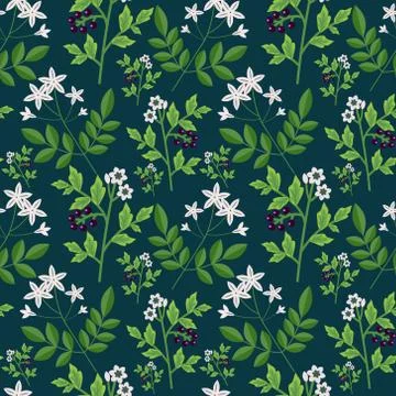 Seamless pattern Stock Illustration