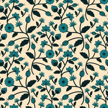 Seamless pattern Stock Illustration