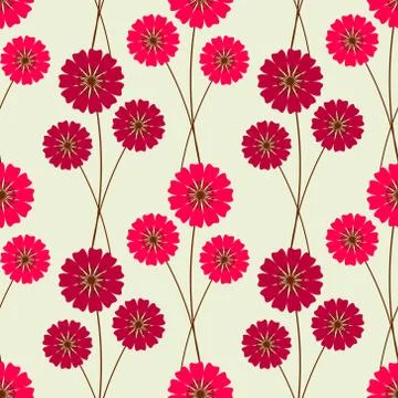 Seamless pattern Stock Illustration