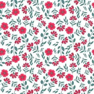 Seamless pattern Stock Illustration