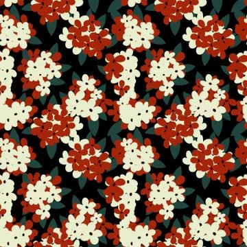 Seamless Pattern Stock Illustration