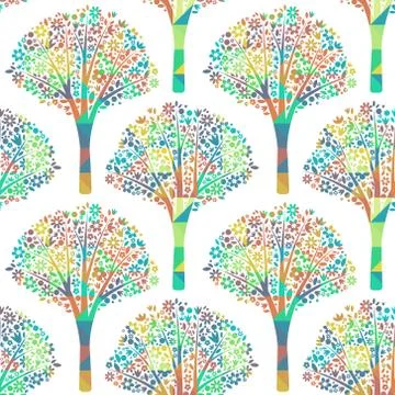 Seamless pattern Stock Illustration