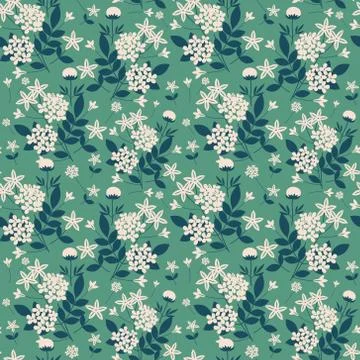 Seamless pattern Stock Illustration