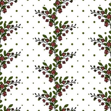 Seamless pattern Stock Illustration