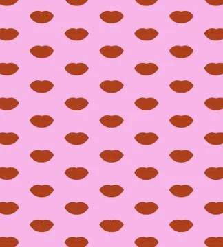 Seamless Pattern Stock Illustration