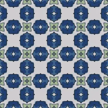 Seamless pattern Stock Illustration