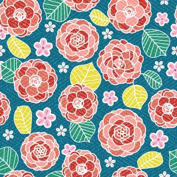 Seamless pattern Stock Illustration