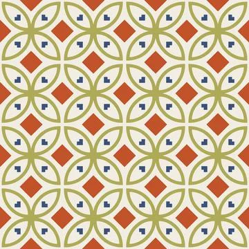 Seamless pattern Stock Illustration