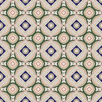 Seamless pattern Stock Illustration