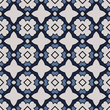 Seamless pattern Stock Illustration