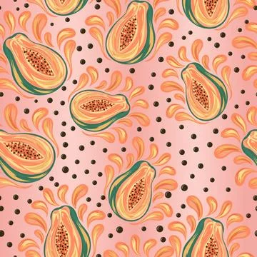 Seamless pattern Stock Illustration