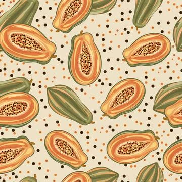 Seamless pattern Stock Illustration