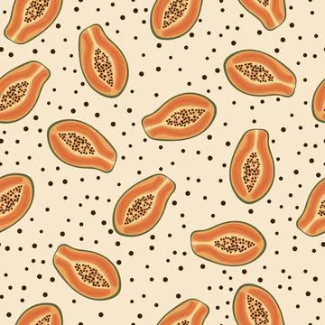 Seamless pattern Stock Illustration