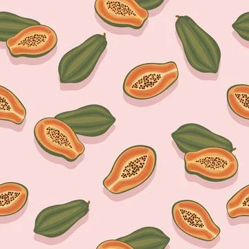 Seamless pattern Illustrazione stock