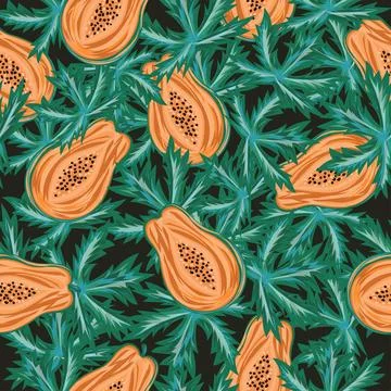 Seamless pattern Stock-Illustration