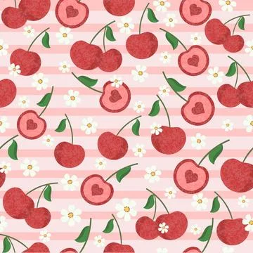 Seamless pattern Stock Illustration