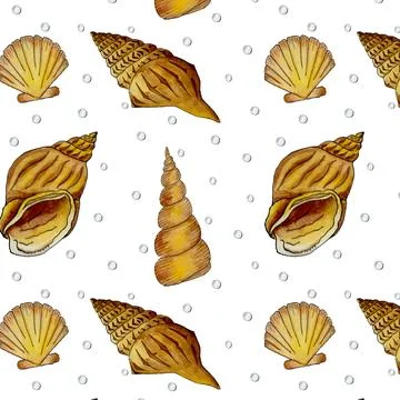 Seamless pattern Stock Illustration