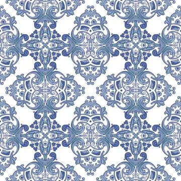 Seamless pattern Stock Illustration