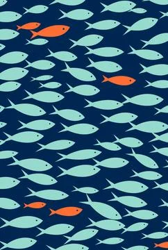 A seamless pattern Stock Illustration