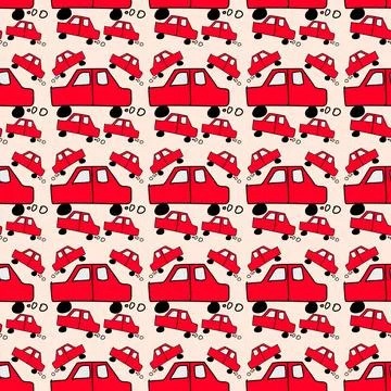 Seamless pattern Illustrazione stock