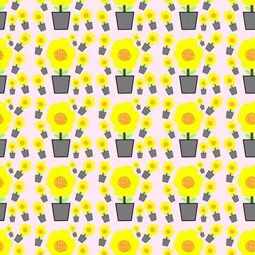 Seamless pattern Illustrazione stock