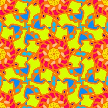 Seamless pattern Stock-Illustration