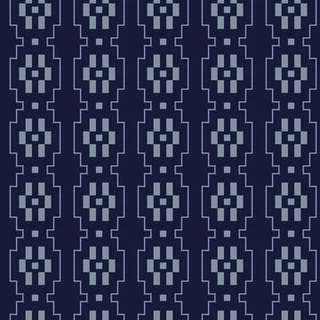 Seamless pattern Illustrazione stock