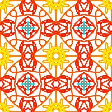 Seamless pattern Stock-Illustration