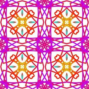 Seamless pattern Stock Illustration
