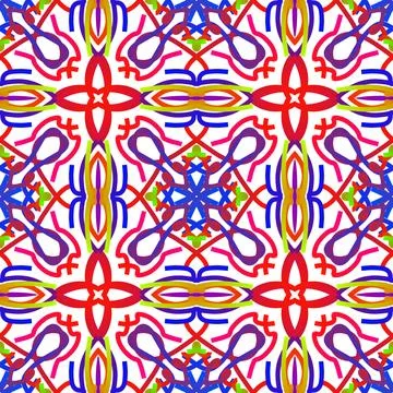 Seamless pattern Ilustración de archivo