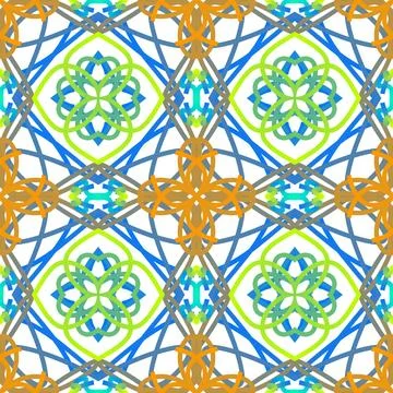 Seamless pattern 库存插图