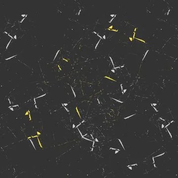 A seamless pattern illustration with a dark beautiful and elegant marble theme Illustrazione stock
